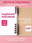 Фото 3 — Скетчбук мини для рисования на спирали Звезда 50 листов Y2K
