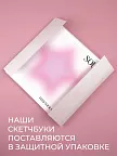 Фото 6 — Скетчбук для рисования на спирали Звезда 40 листов Y2K
