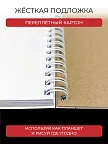 Фото 6 — Скетчбук для рисования квадратный на кольцах с котиками