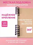 Фото 3 — Скетчбук мини для рисования на спирали Сердце 50 листов Y2K
