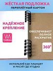 Фото 2 — Скетчбук мини для рисования на спирали Сердце 50 листов Y2K