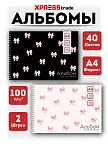 Фото 1 — Альбом для рисования для девочки а4 на спирали, 40 л 2 шт