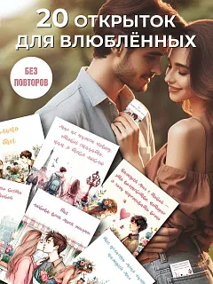 Мини открытки, подарок для любимой жены, подруги, девушки